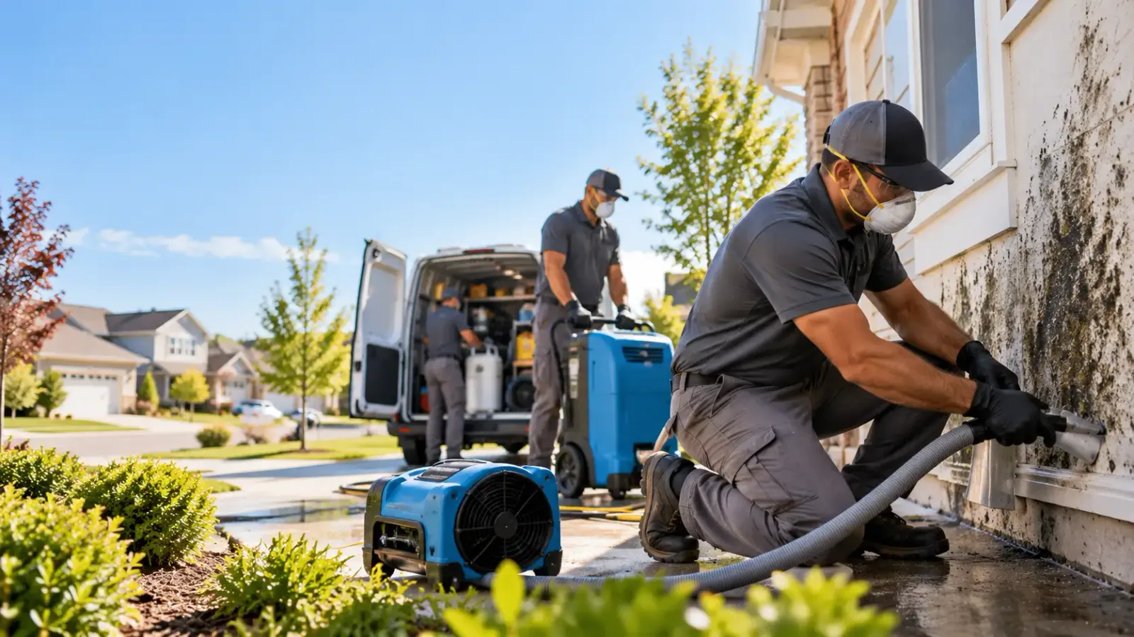 Mold Remediation in Mentone, TX